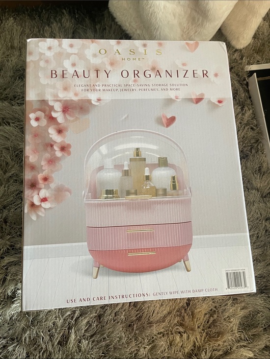 Other - Pink Beauty Organizer - Cosmetic Storage